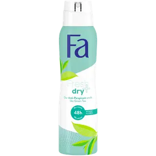 Deodorant FA Fresh&Dry Green Tea 150ml