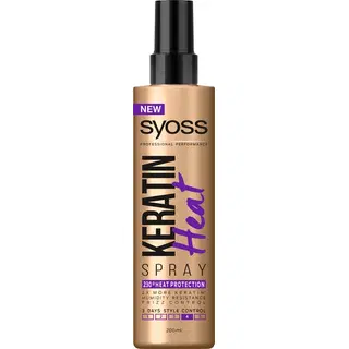 Syoss kuumuskaitse-sprei keratin heat 200ml