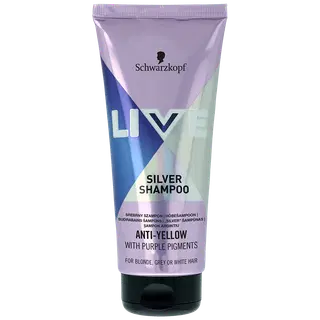 Hõbešampoon Live Silver 200ml