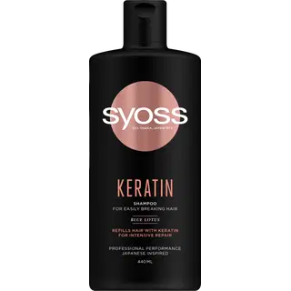 Šampoon Syoss Keratin 440ml