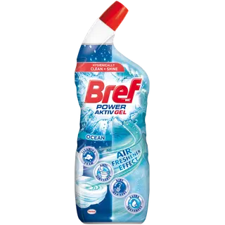 Bref power aktiv wc-geel ocean 700ml