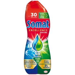 Nõudepesumasina geel Somat Excellence Anti-Grease 540ml
