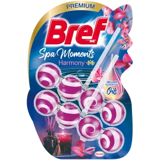 WC värskendaja BREF Harmony 2x50g