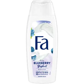 Dušigeel Yoghurt Blueberry, FA, 400 ml
