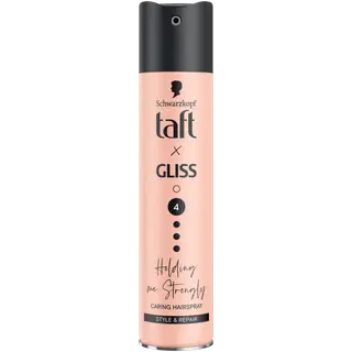 Juukselakk Taft x Gliss HoldMeStrong 250ml