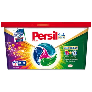 Pesukapslid PERSIL Discs Color 13pk