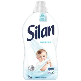 Pesuloputusvahend Silan Sensitive 64wl 1,408l