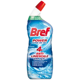 WC-geel Bref Power Active Ocean 750ml