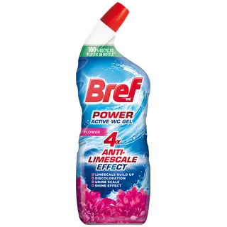 WC-geel Bref Power Active Flower 750ml