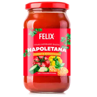 Pastakaste köögiviljadega, FELIX, 360 g