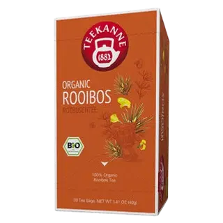 Teekanne Premium Organic rooibose tee 40g