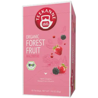 Teekanne Premium Organic metsamarjatee 50g