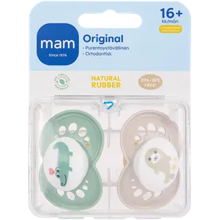 MAM Original lutt 16k, 2 tk