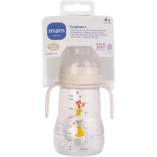 MAM Trainer esimene joogitass 220 ml 4 k