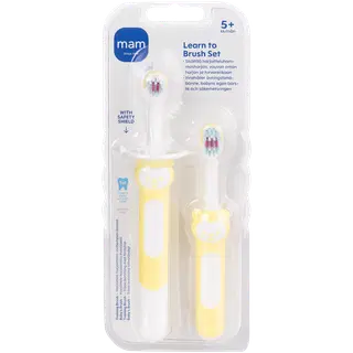 MAM Learn Brush hambaharjad 5 k, 2 tk