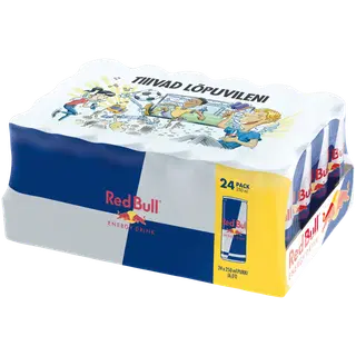Red Bull Football energiajook 24x250 ml