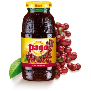 Pago jõhvikamahl 200 ml