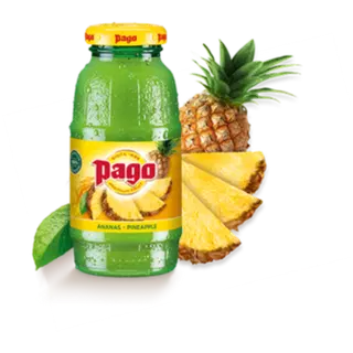 Pago ananassimahl 200 ml