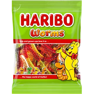 Haribo kummikomm Ussid 175g