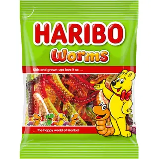 Kummikommid ussid HARIBO 100g