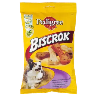 Täiendsööt. Bisrock vitamiini-koeraküpsised, PEDIGREE, 200g
