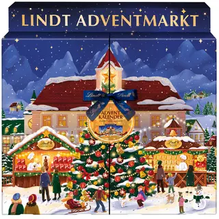Lindt Jõuluturg advendikalender 304g