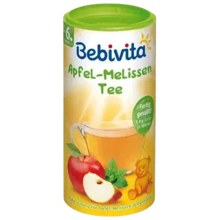 Bebivita õuna-melissi tee 200 g, alates 6-elukuust