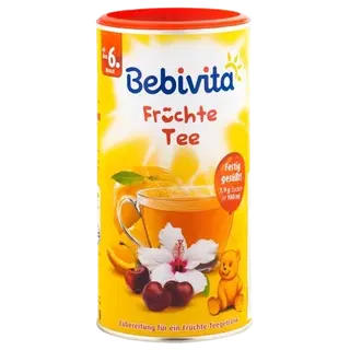 Bebivita puuviljatee al 6.k 200g