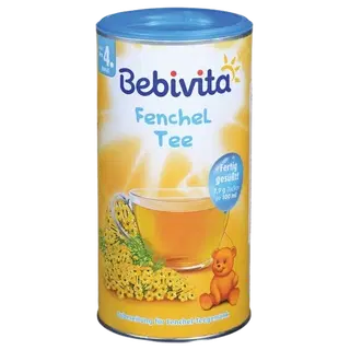 Apteegitilli tee, 5+ kuud, BEBIVITA, 200 g