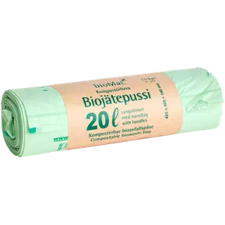 Biolagunev prügikott Biomat 20l 15tk