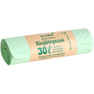 Biolagunev prügikott Biomat 30l 10tk