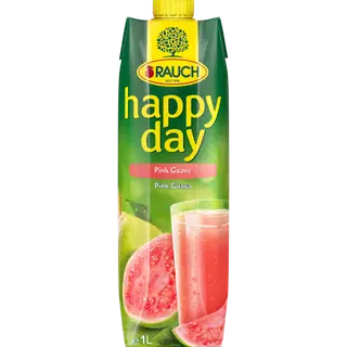 Happy Day pink guava nektar, 1 l