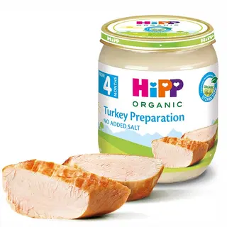 Hipp kalkunilihapüree 125g, alates 4-elukuust