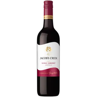 GT vein JACOBS CREEK ShirazCabern. 750ml