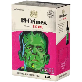 19 Crimes Red Wine GT vein 14%vol 1,5L