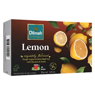 Must tee sidrunimaits.DILMAH,20x1,5g