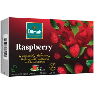 Dilmah vaarikamaits. must tee niidiga kotis 20*1.5g