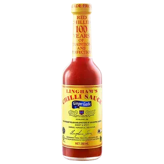Lingham´s ingveri-küüslaugu-tšillikaste 280 ml