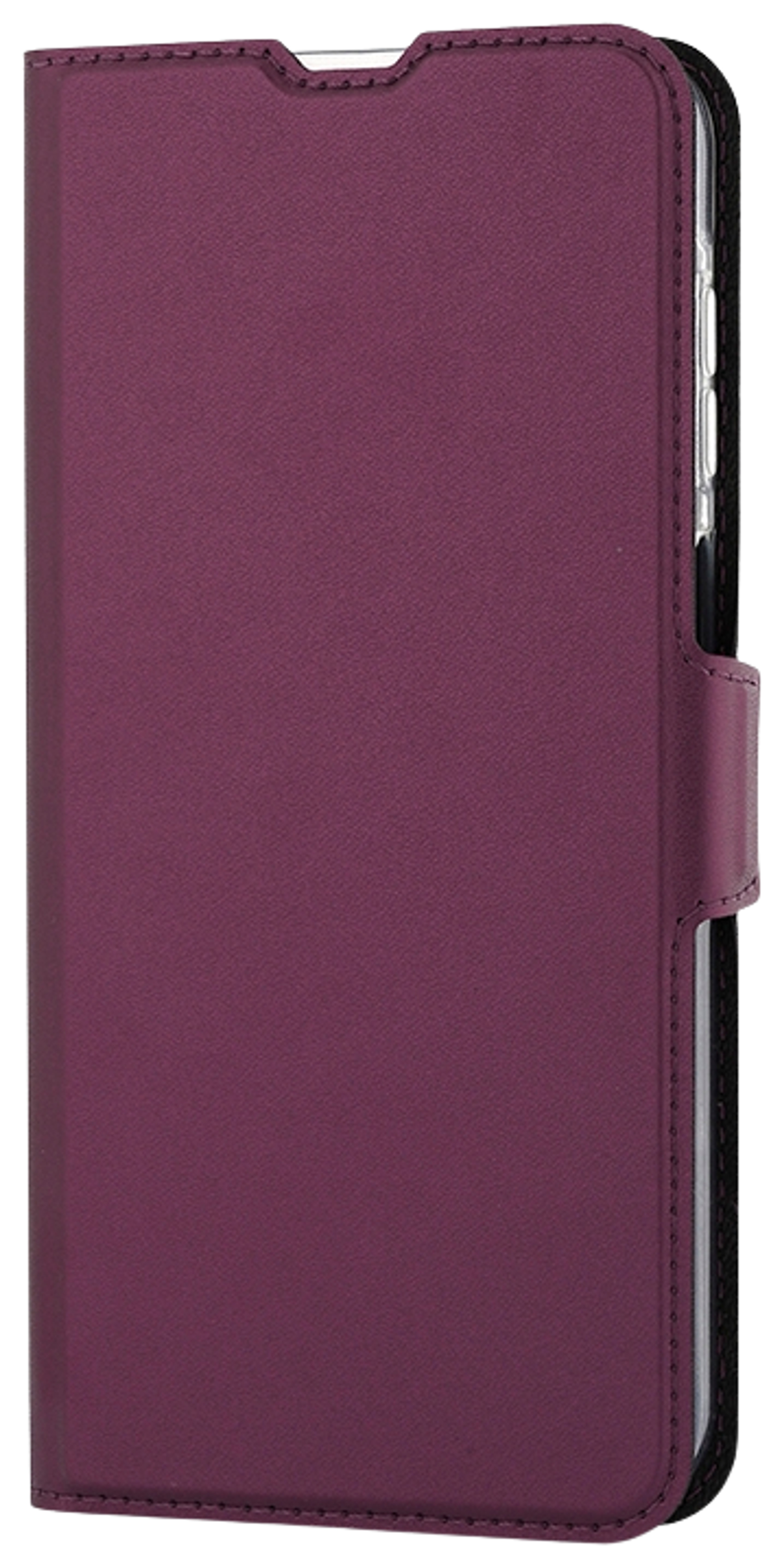 Wave BookCase -suojakotelo, Samsung Galaxy A16, Smoky Sangria