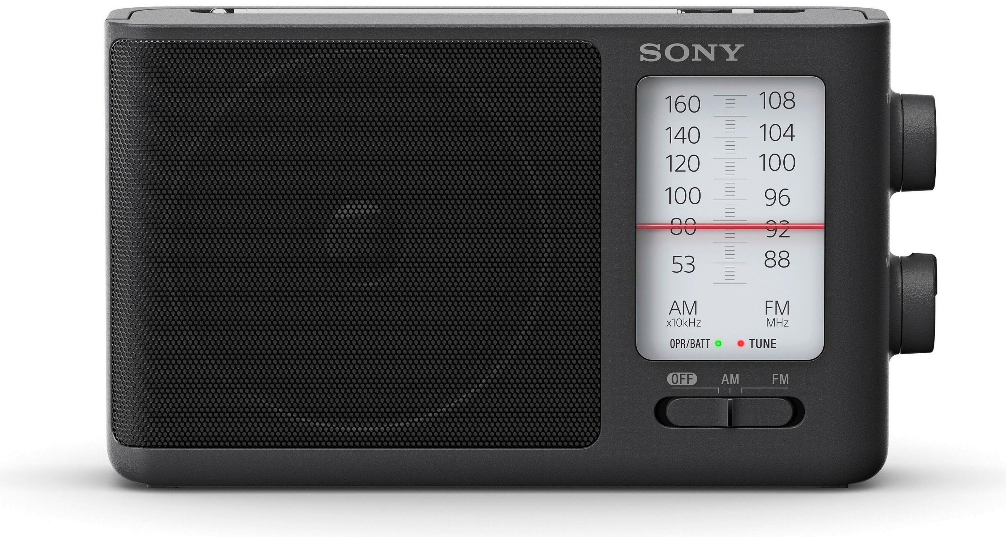 Sony ICF-506 analoginen FM/AM-radio