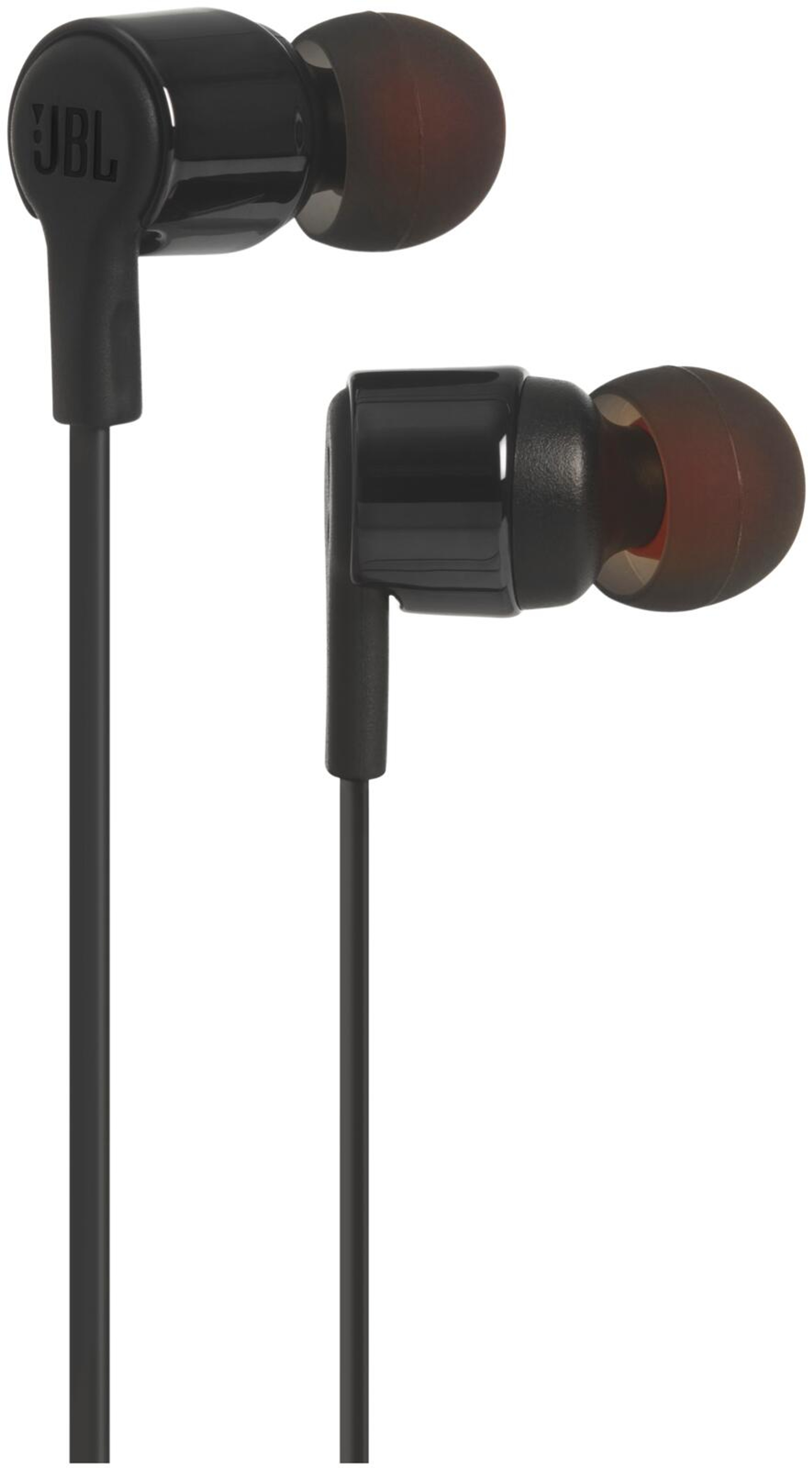 JBL langalliset nappikuulokkeet Tune 210 musta
