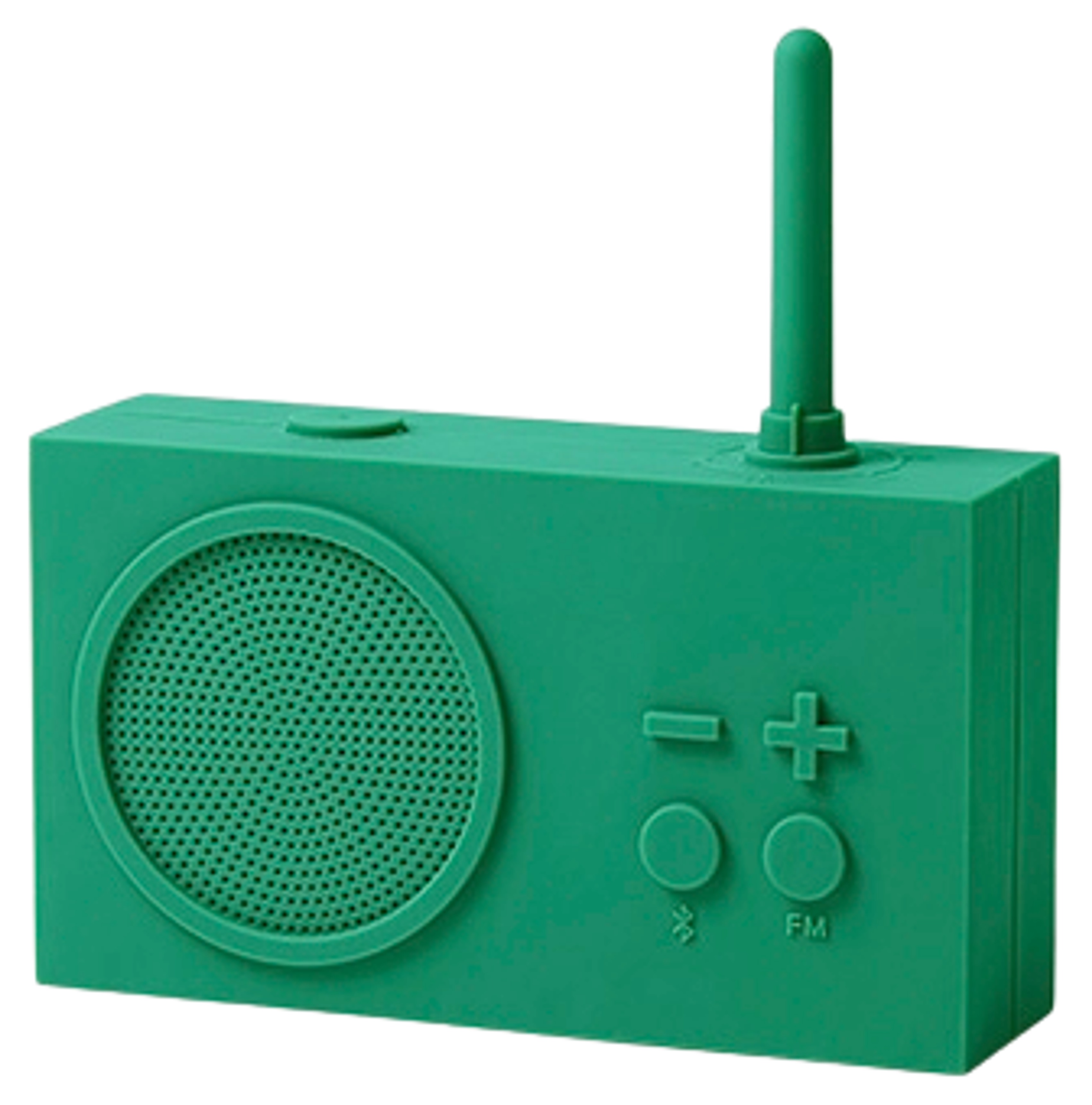 Lexon radio bluetooth kaiutin Tykho 3 vihreä