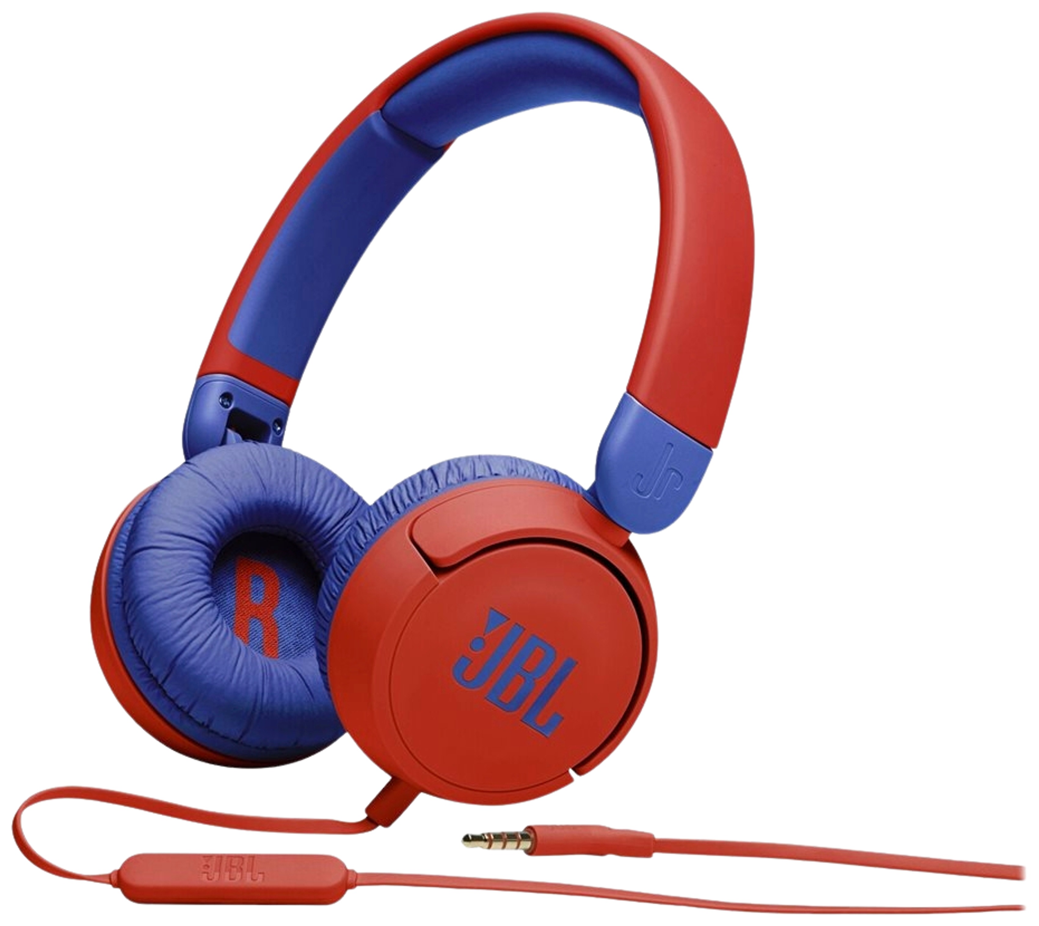 JBL Junior 310 lasten sankakuulokkeet punainen