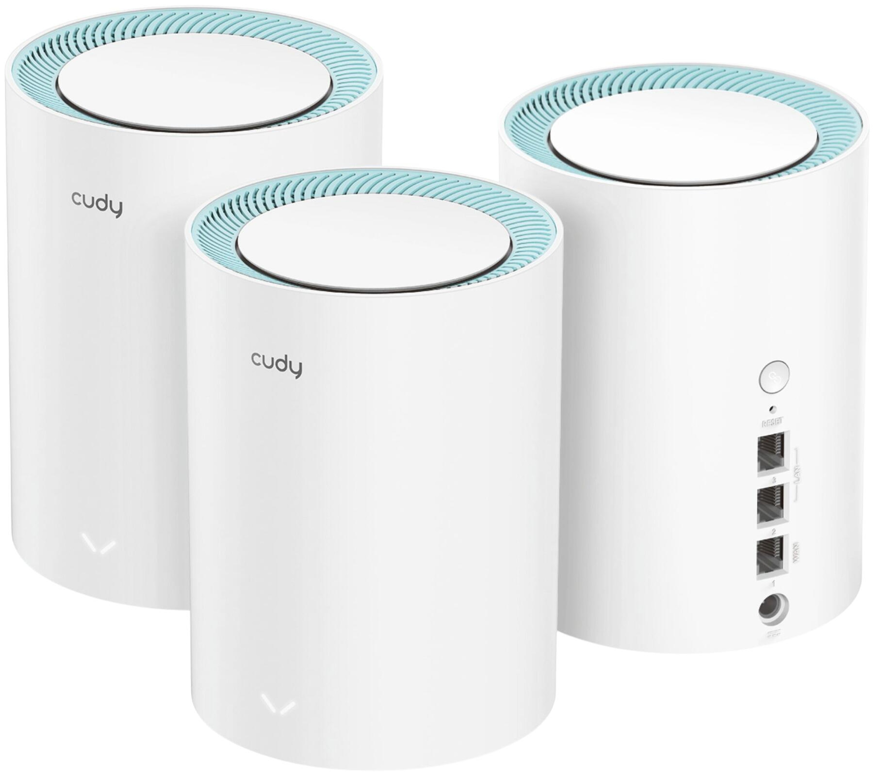 Cudy Mesh-järjestelmä M1500(3-Pack)