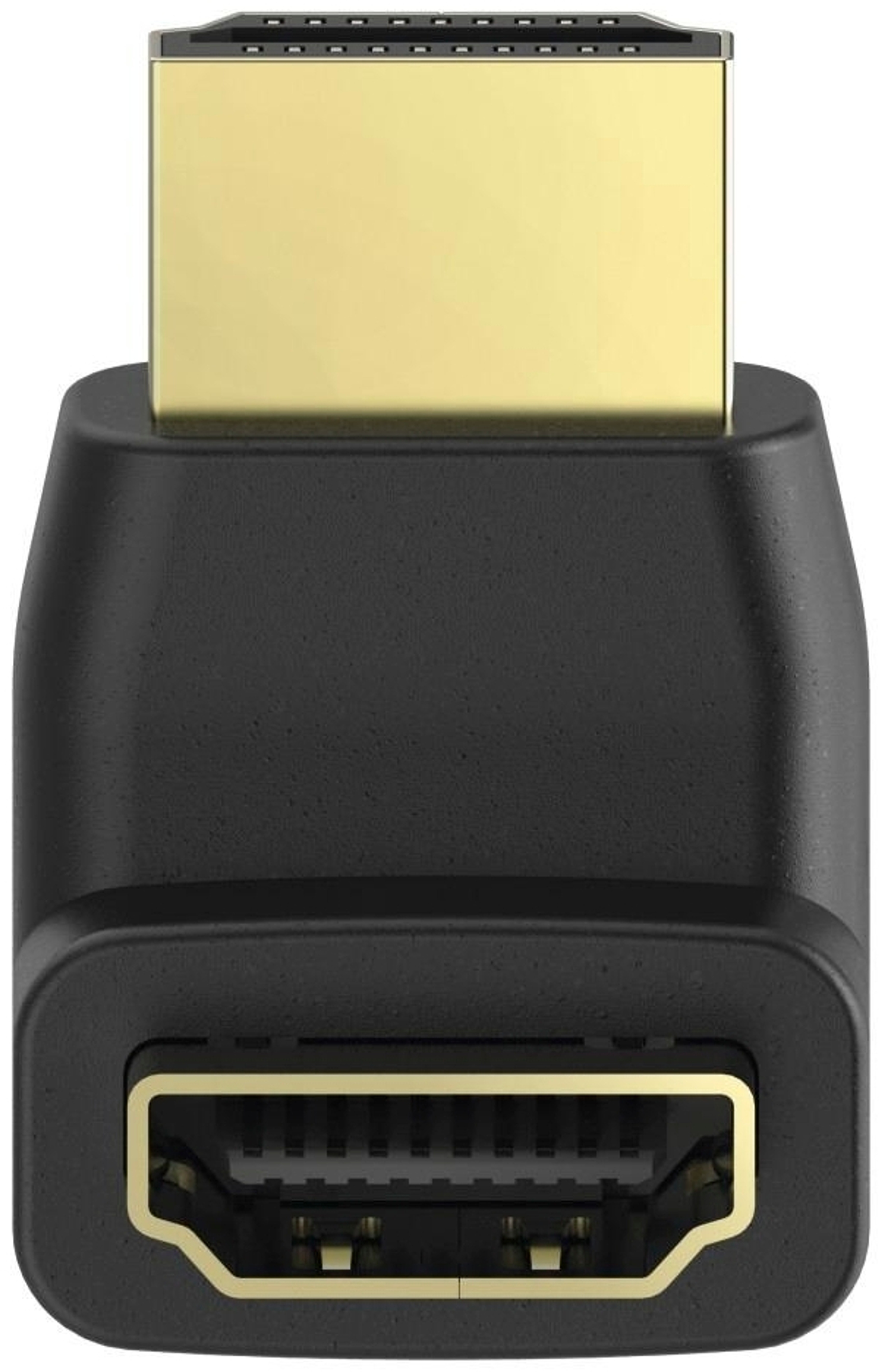 Hama High-Speed HDMI™-kulmasovite, uros - naaras, 90°