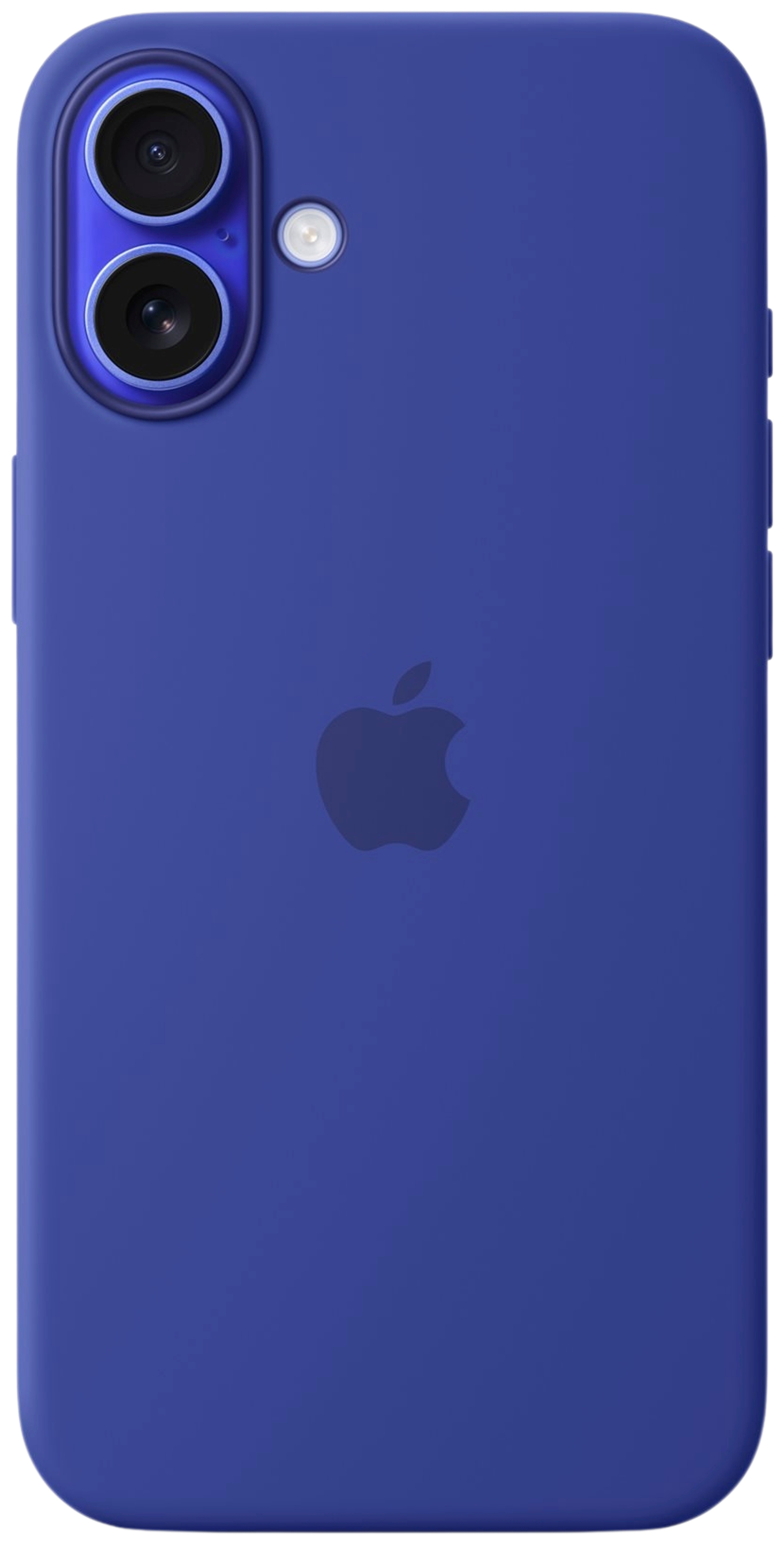 Apple iPhone 16 Plus silikoni suojakuori - Ultramarine