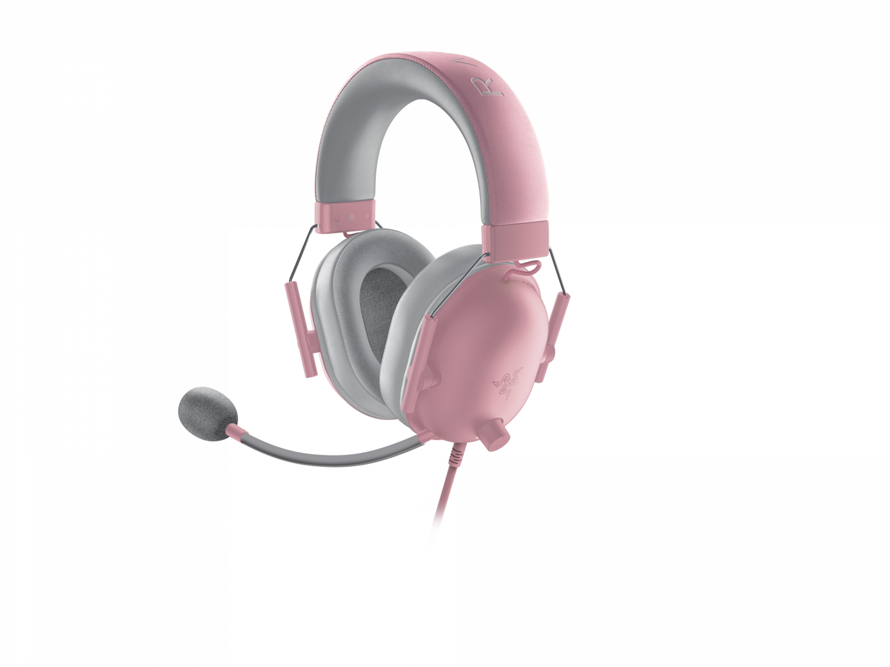 Razer Blackshark V2 X -pelikuulokkeet, pinkki