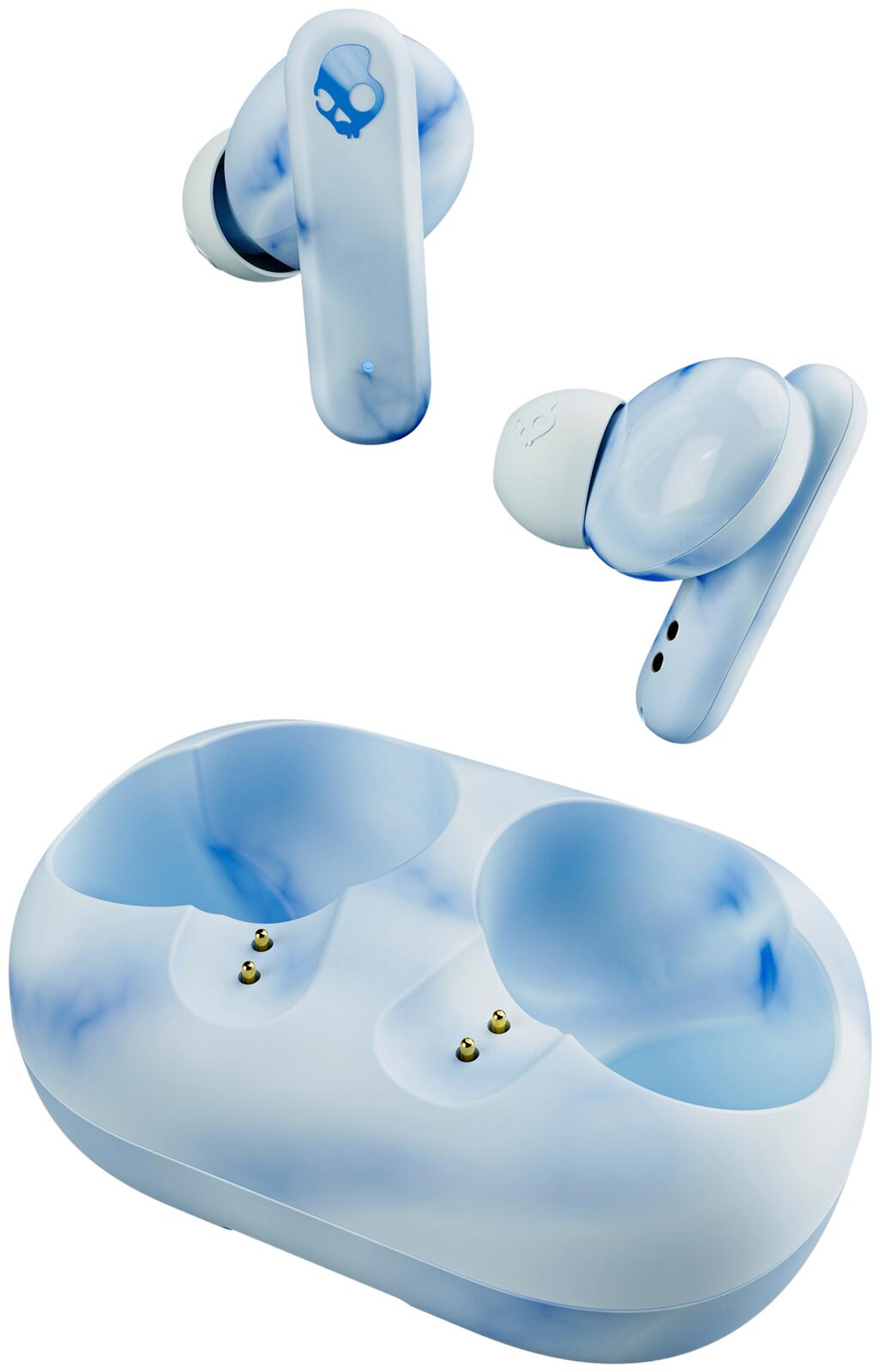 Skullcandy Bluetooth nappikuulokkeet Eco Buds sininen