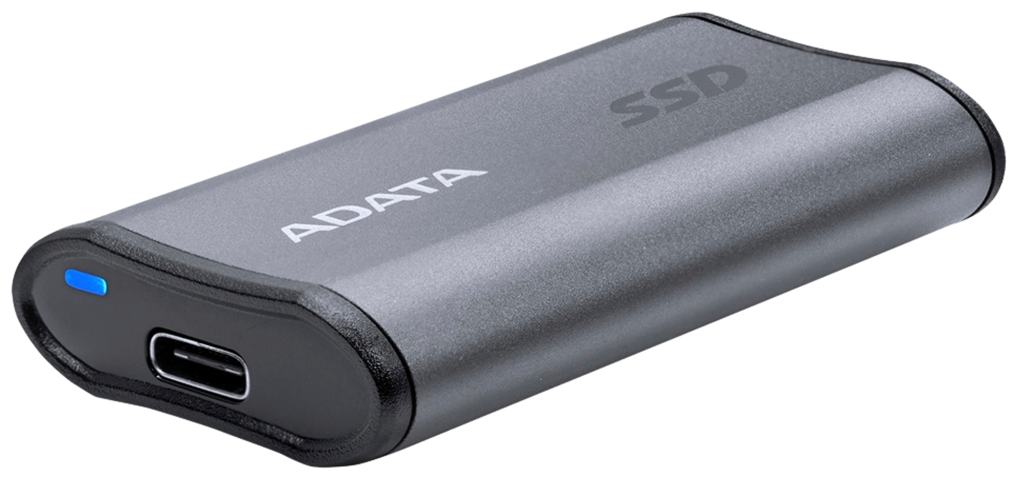 ADATA SE880 ulkoinen SSD-kiintolevy, 1 TB, harmaa (USB Type-C)
