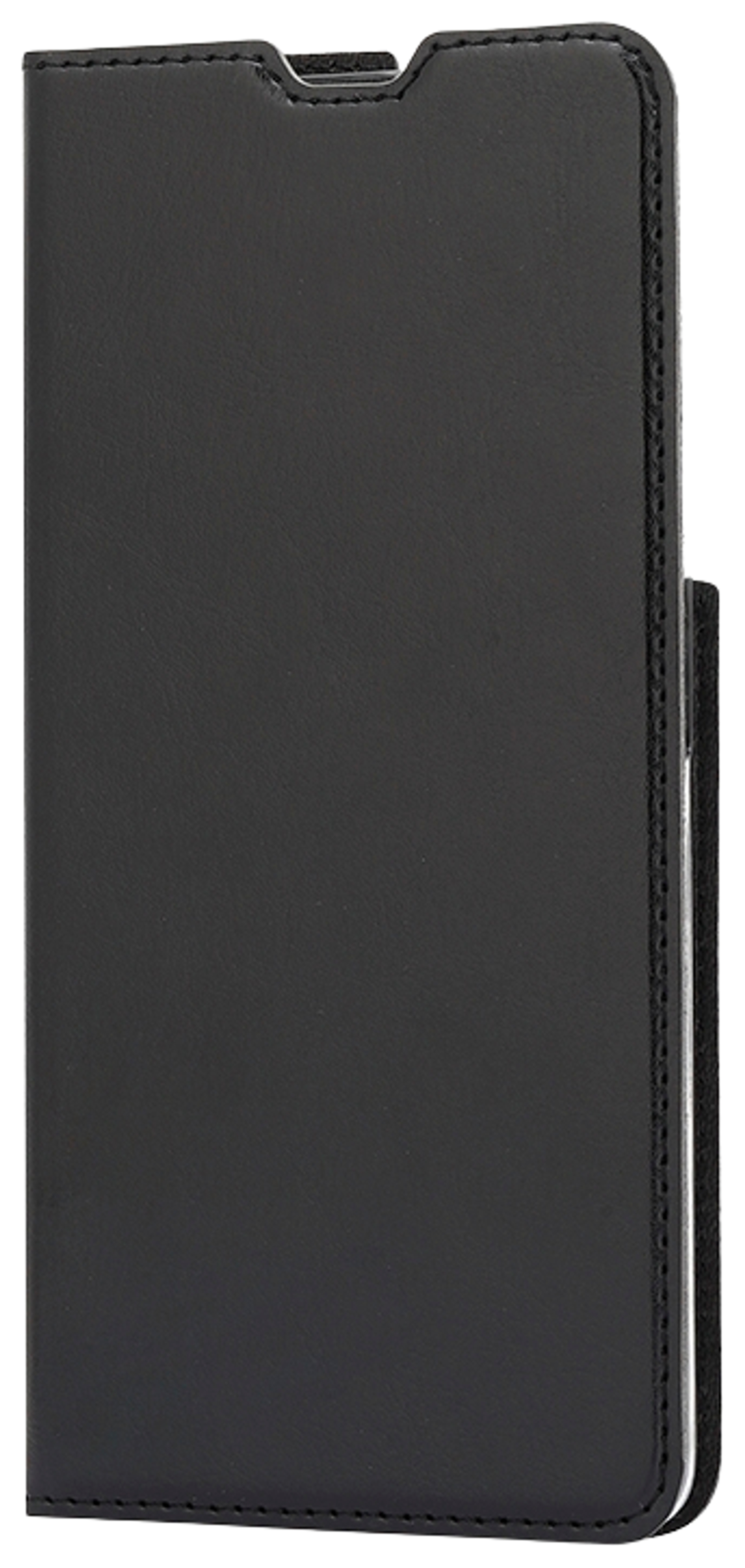 Wave Book Case, Samsung Galaxy S21 Ultra, Musta